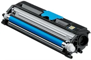 Toner für "Magicolor 1600, 1690" Drucker, KONICA-MINOLTA Cyan, 2,5 Tausend Seiten